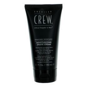 American Crew Moisturizing Shave Cream by American Crew, 5.1 oz Shaving Cream (Black Tube)