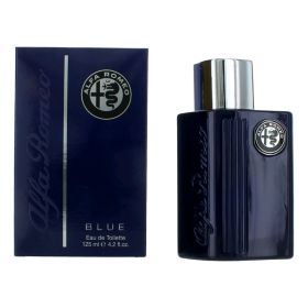 Alfa Romeo Blue by Alfa Romeo, 4.2 oz Eau De Toilette Spray for Men