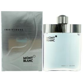 Individuel by Mont Blanc, 2.5 oz Eau De Toilette Spray for Men