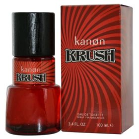 Kanon Krush by Kanon, 3.4 oz Eau De Toilette Spray for Men