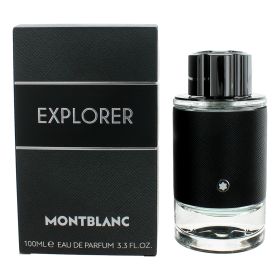 Explorer by Mont Blanc, 3.3 oz Eau De Parfum Spray for Men