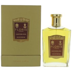 Leather Oud by Floris, 3.4 oz Eau De Parfum Spray for Unisex