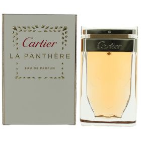 La Panthere by Cartier, 2.5 oz Eau De Parfum Spray for Women