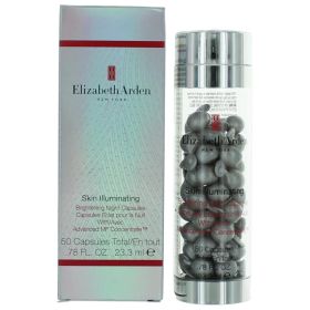 Skin Illuminating by Elizabeth Arden, 50 Brightening Night Capsules