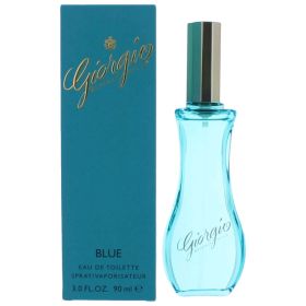 Giorgio Blue by Beverly Hills, 3 oz Eau De Toilette Spray for Women