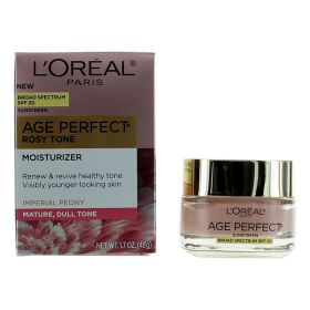 L'Oreal Age Perfect Rosy Tone by L'Oreal, 1.7 oz Moisturizer SPF 30