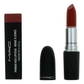 MAC Powder Kiss Lipstick by MAC, .1 oz Lipstick - 316 Devoted To Chili