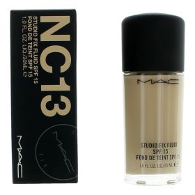 MAC Studio Fix Fluid SPF15 by MAC, 1 oz Foundation - NC13