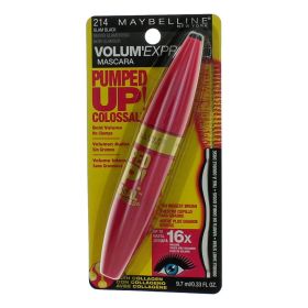 Maybelline Pumped Up Colossal Volum' Express by Maybelline. .33 oz Mascara - 214 Glam Black