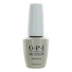 OPI Gel Nail Polish by OPI, .5 oz Gel Color - Bare My Soul