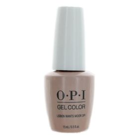 OPI Gel Nail Polish by OPI, .5 oz Gel Color - Lisbon Wants Moor OPI