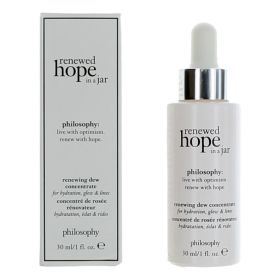 Renewed Hope in a Jar by Philosophy, 1 oz Renewing Dew Concentrate for Unisex