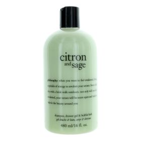 Citron and Sage by Philosophy, 16 oz Shampoo, Shower Gel & Bubble Bath for Women