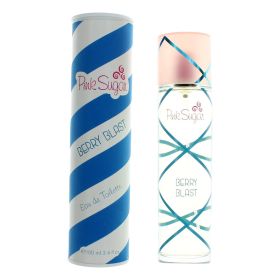 Pink Sugar Berry Blast by Aquolina, 3.4 oz Eau De Toilette Spray for Women